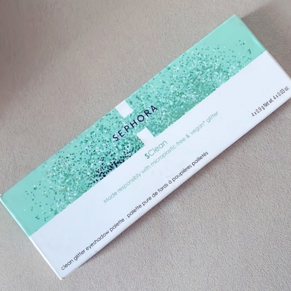 Sephora Limited Edition Clean Glitter Eye Shadow Pallet - Picture 10 of 13